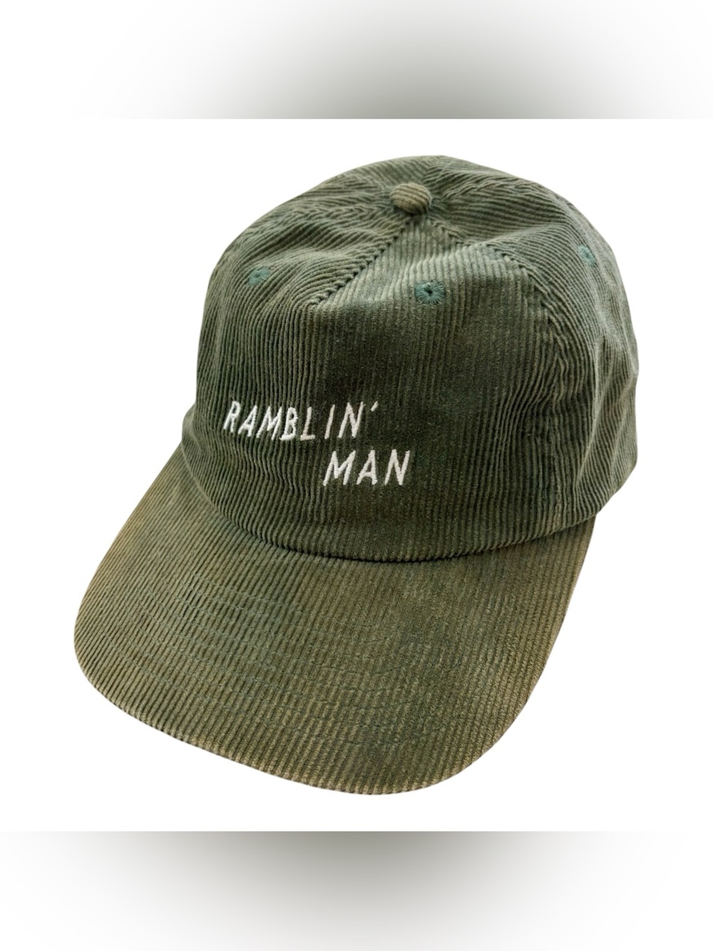Seager Co. Ramblin’ Man Corduroy Snapback OSFM Unisex